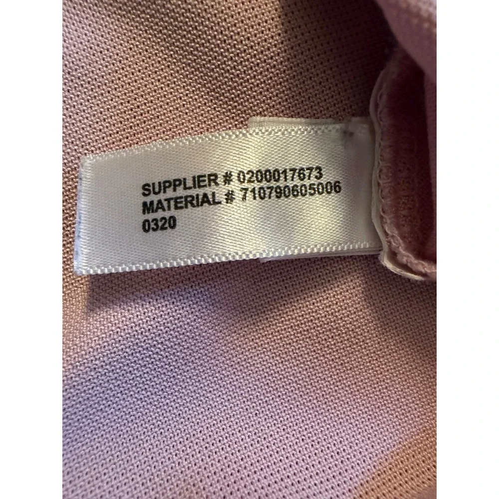 Polo Ralph Lauren Performance Mens Large Pink Short Sleeve Golf Polo Shirt L